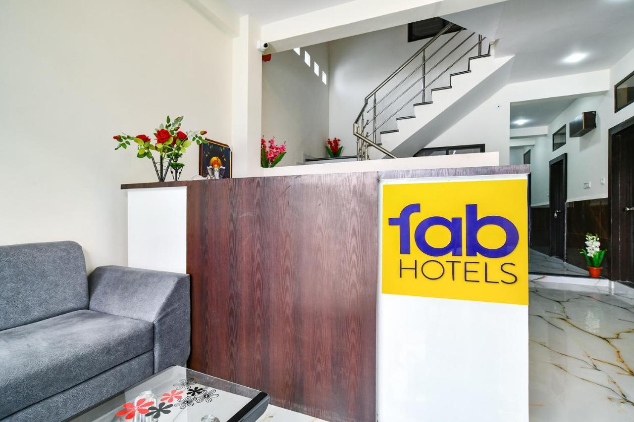 Fabexpress Sp7 Hotel Indore Eksteriør billede
